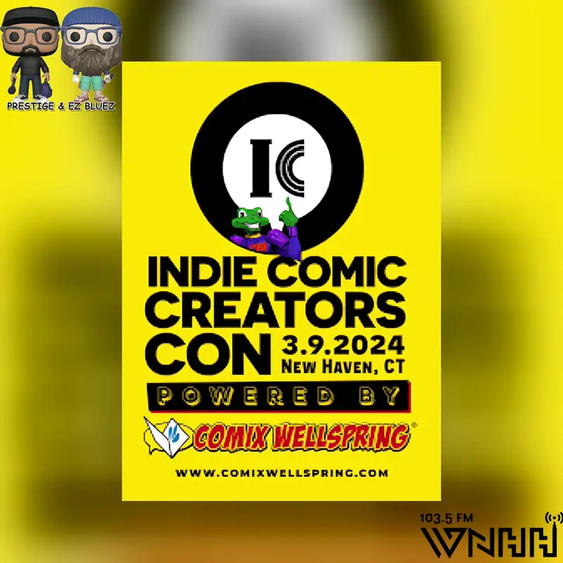 Indie Comics Creator Con