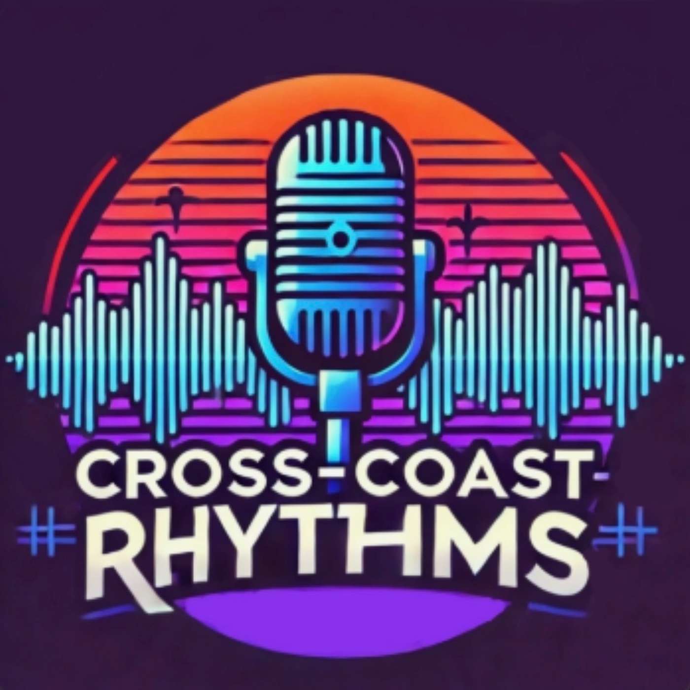 Cross Coast Rhythms podcast artwork