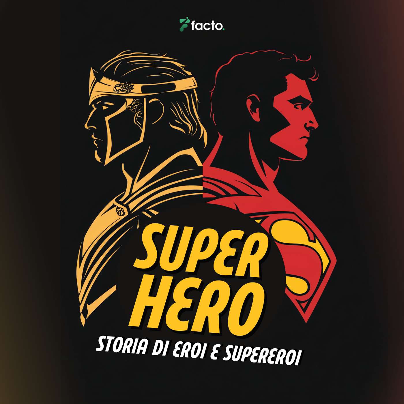 Copertina di SUPER-HERO | Storia di Eroi e Supereroi