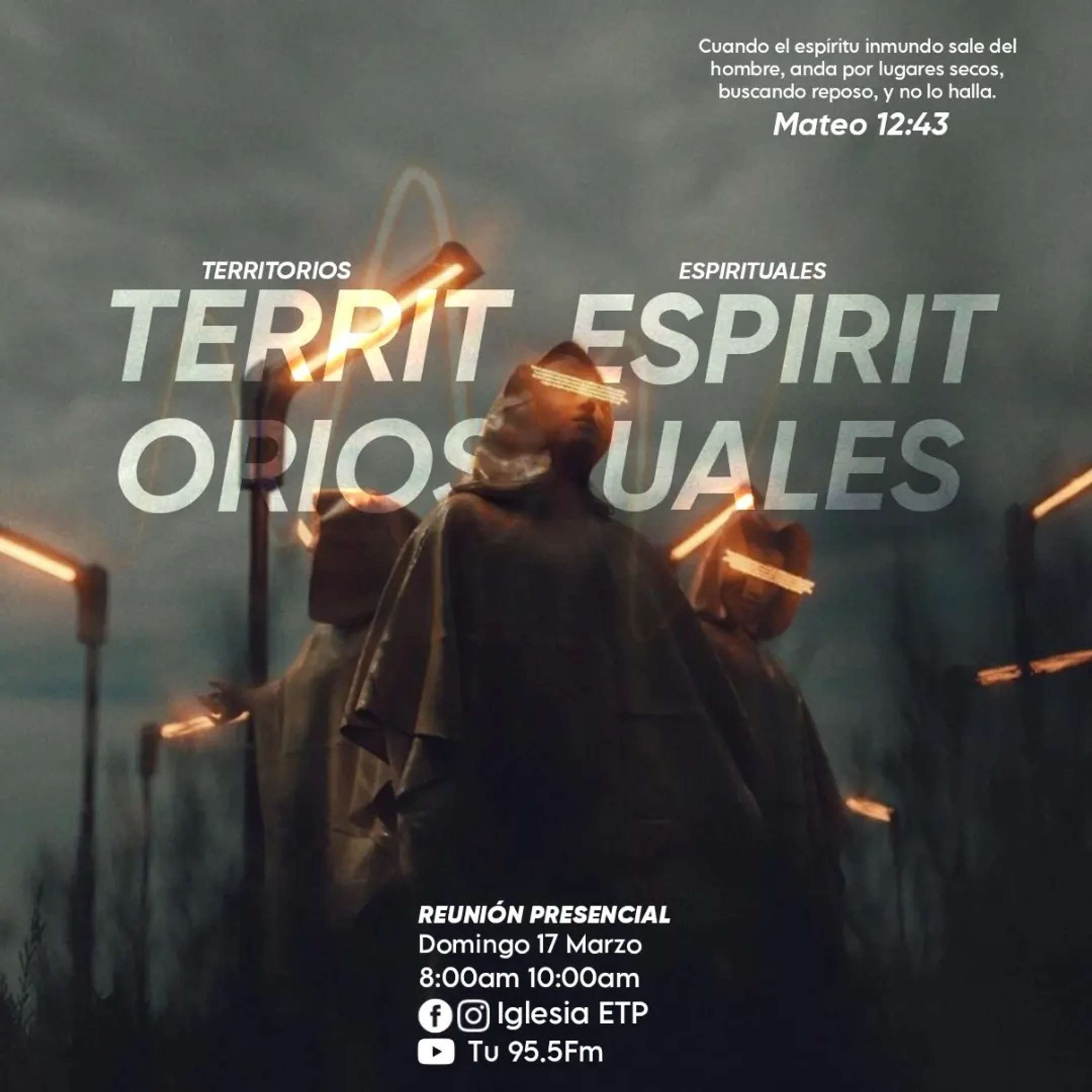 Territorios Espirituales ( Pastor Andrés Mejía )