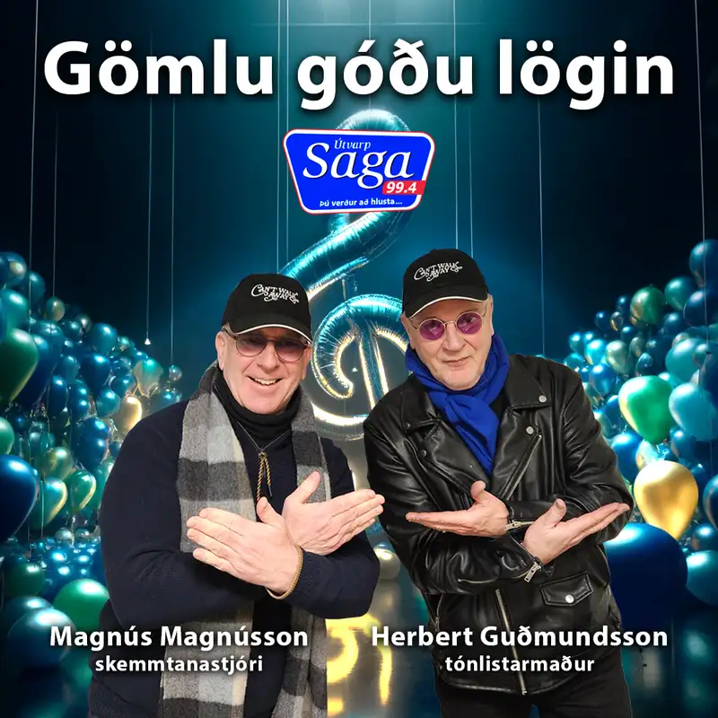 Herbert Guðmundsson tónlistarmaður 70 ára