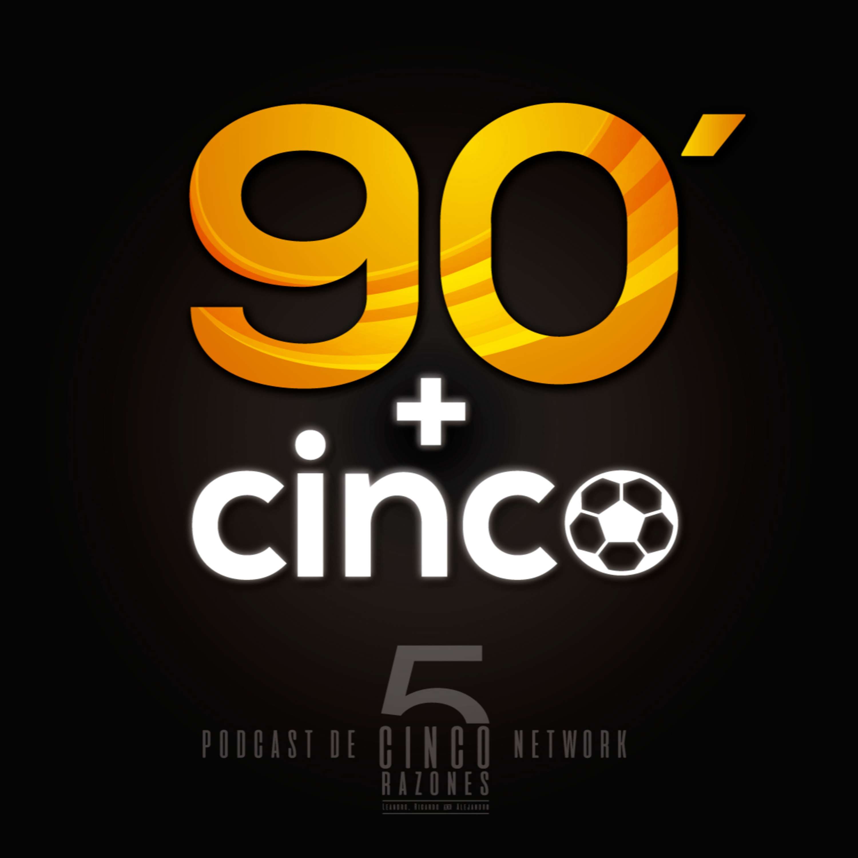 90+5 EP05 - Real Madrid pasa de Titán a 'Titanic' and What's next for the #USWNT