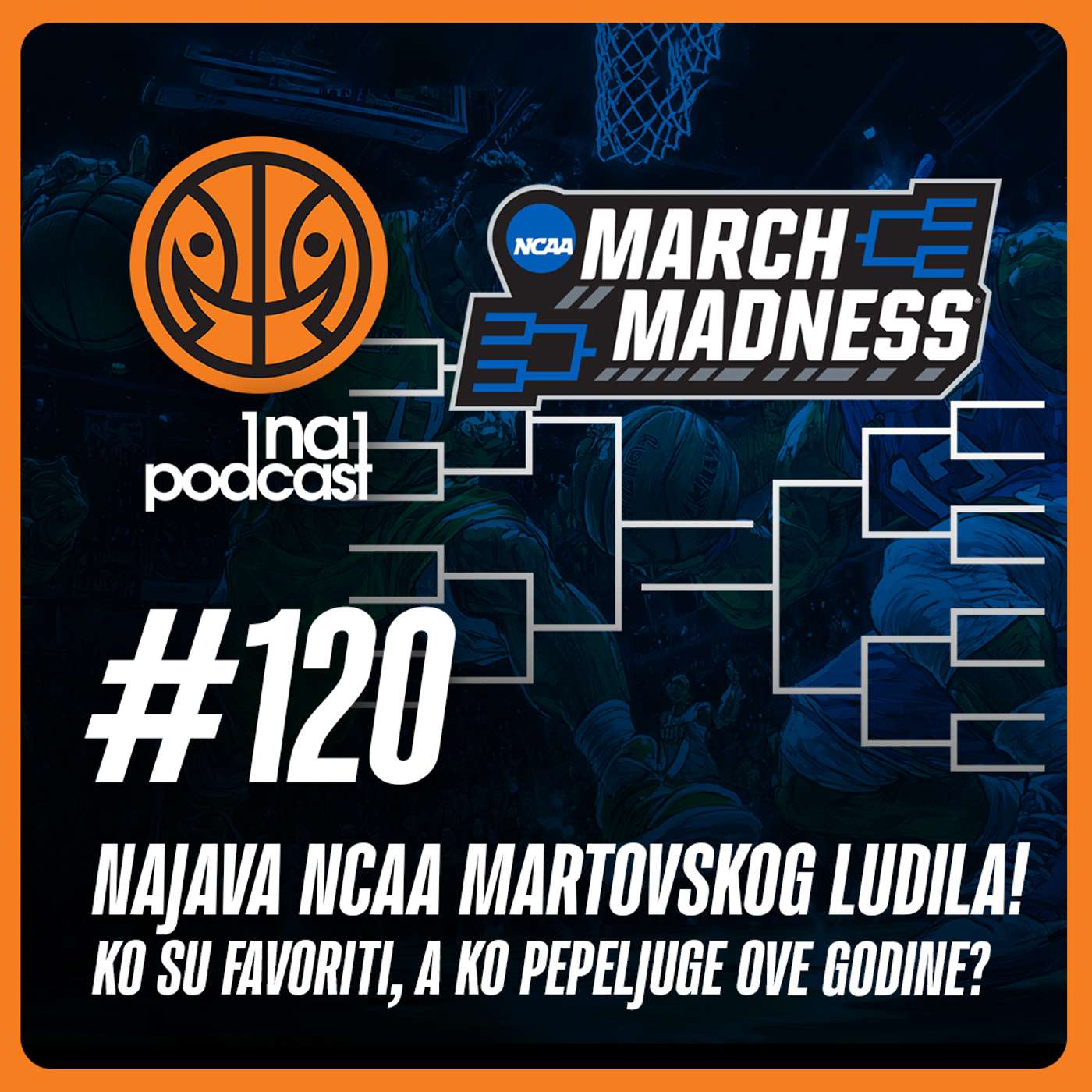 1 na 1 NBA Podkast 120 | NAJAVA NCAA MARTOVSKOG LUDILA!