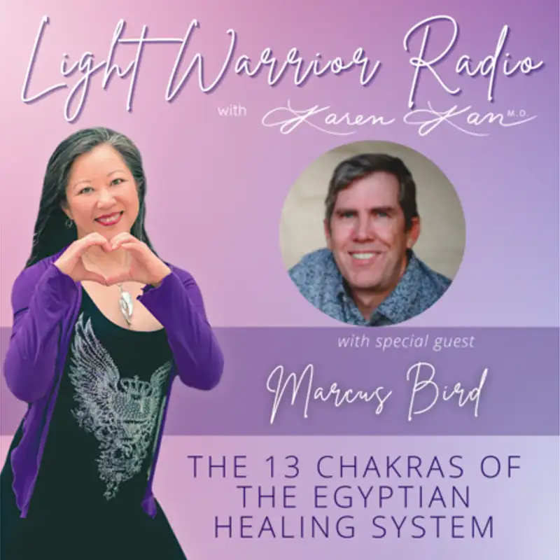 The 13 Chakras of the Egyptian Healing System with Marcus Bird