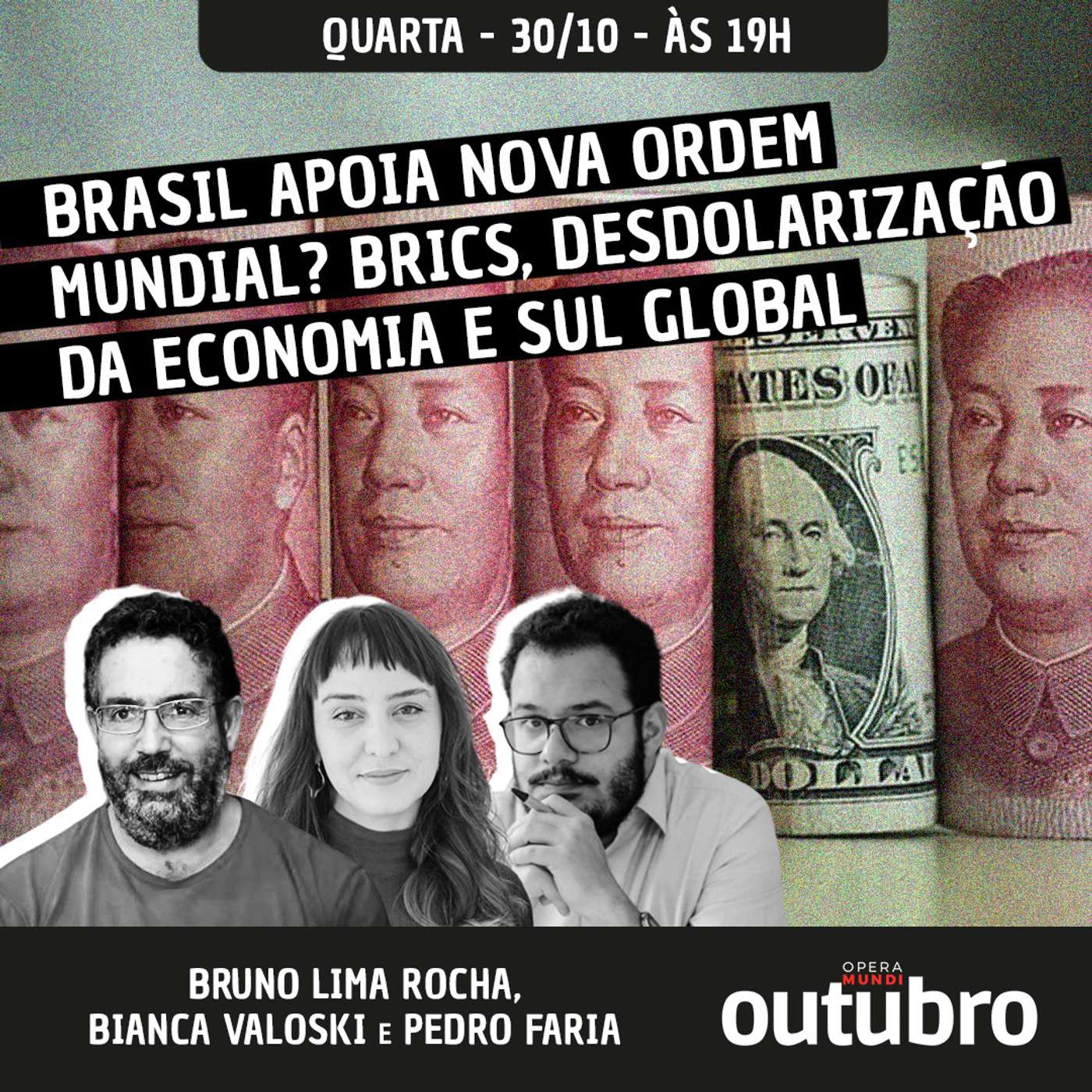 Outubro: tudo o que precisamos discutir