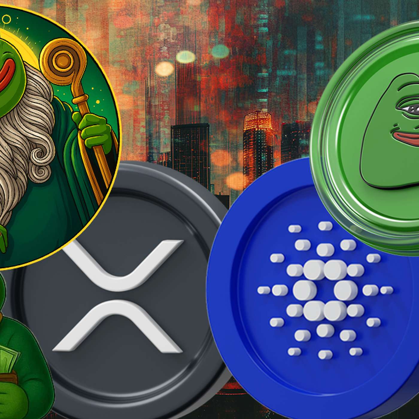 PEPE And Cardano Holders Exit While XRP Stalls, Pepeto Attracts Whales As The Best Crypto To Buy Now