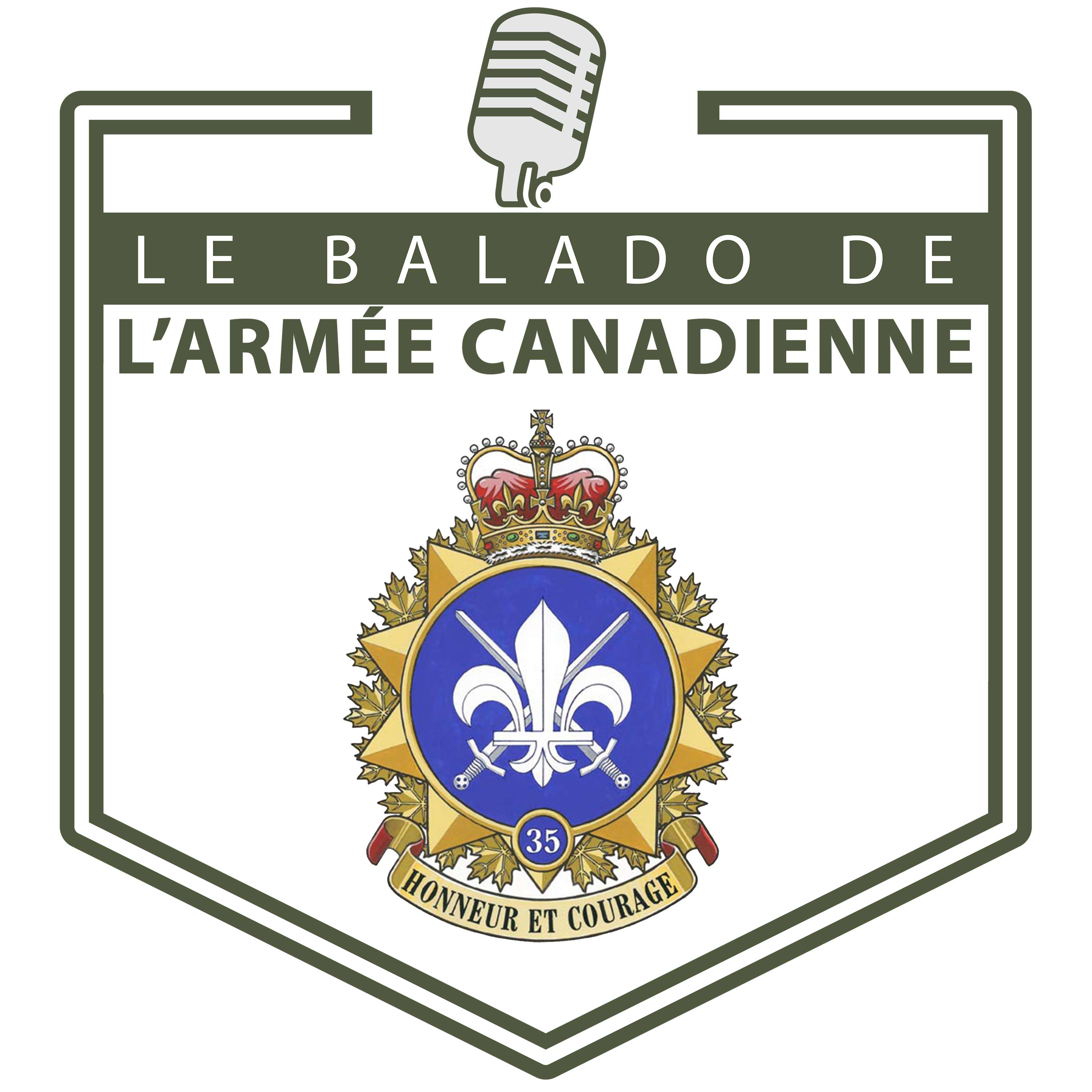 Le balado de l’Armée canadienne