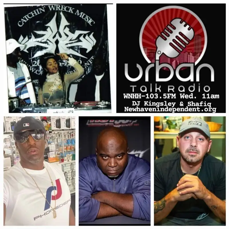 Urban Talk Radio with Shafiq & Kingsley: Hip Hop 50th Soundscan Retailers