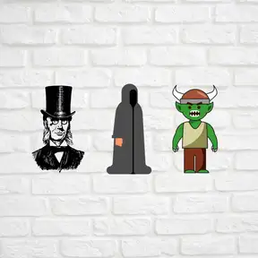 The Ripper, The Teller and The Gremlin