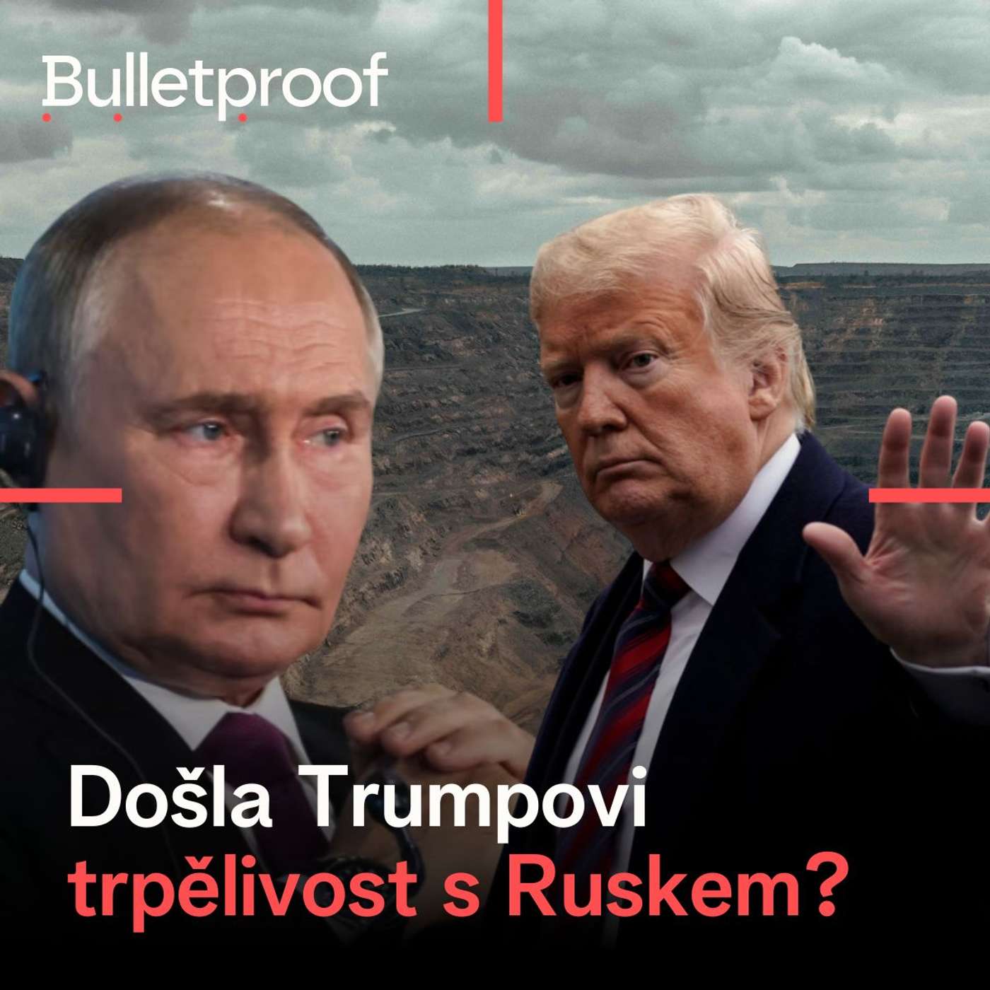Došla Trumpovi trpělivost s Ruskem?