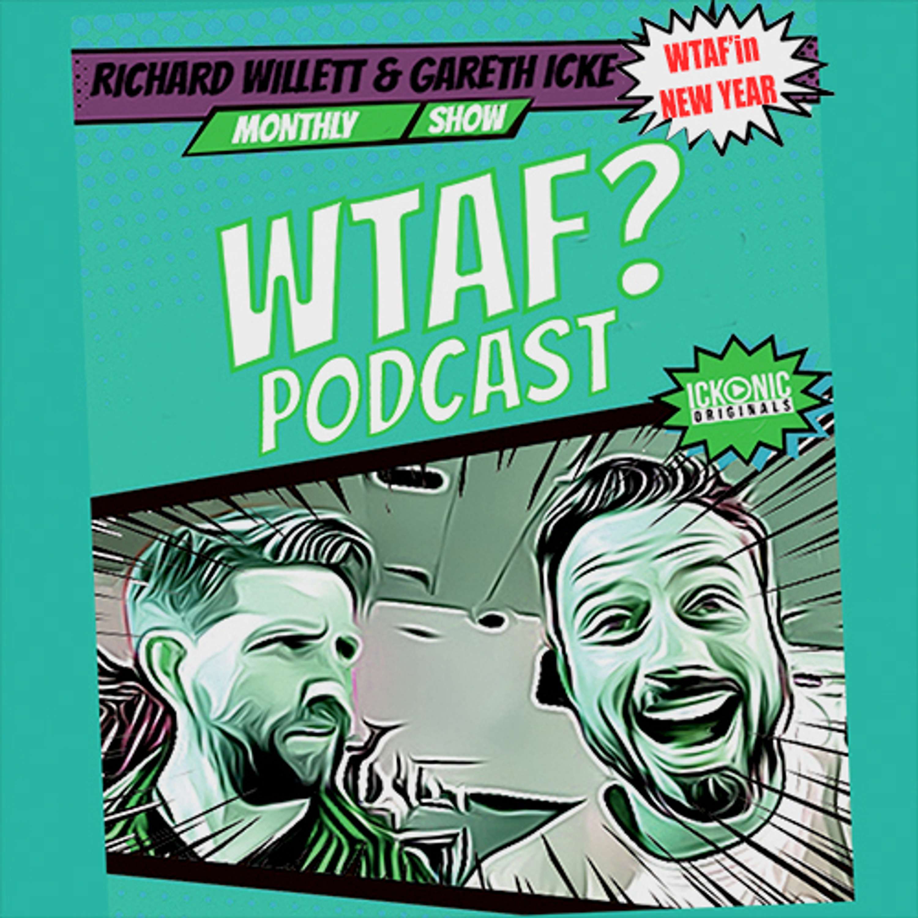 WTAF SHOW WITH GAZ & RICH