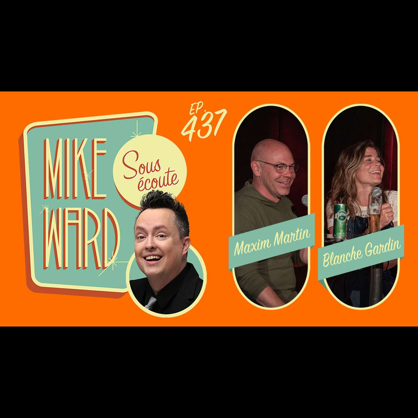 Mike Ward Sous Écoute