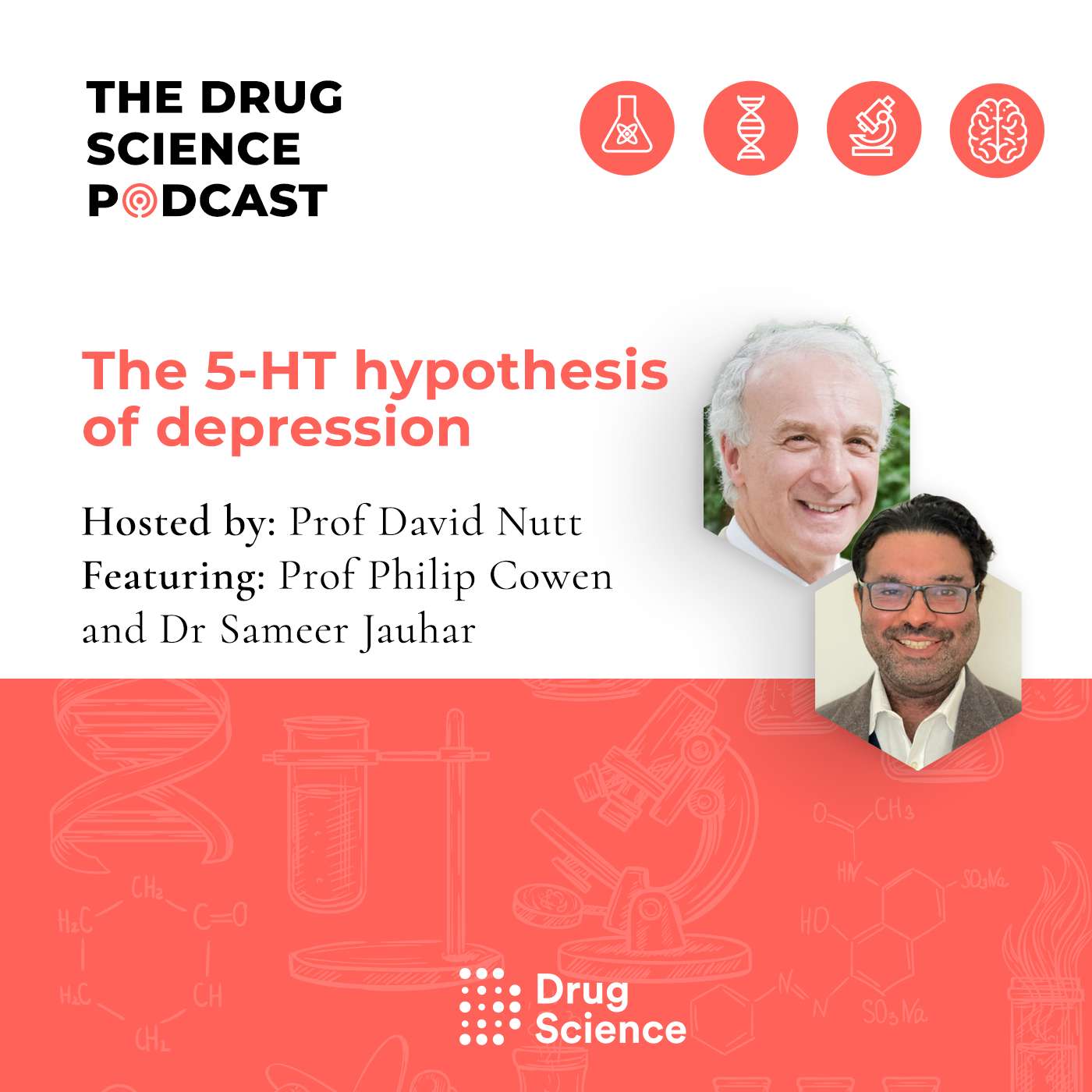 125. The 5-HT hypothesis of depression with Prof Philip Cowen and Dr Sameer Jauhar 125. The 5-HT hypothesis of depression with Prof Philip Cowen and Dr Sameer Jauhar