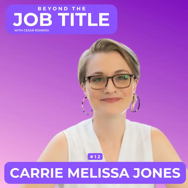 Creating Spaces For Belonging And Connection With Carrie Melissa Jones | BJT12
