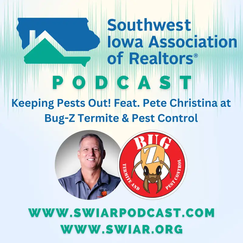 Keeping Pests Out! Feat. Pete Christina at Bug-Z Termite & Pest Control