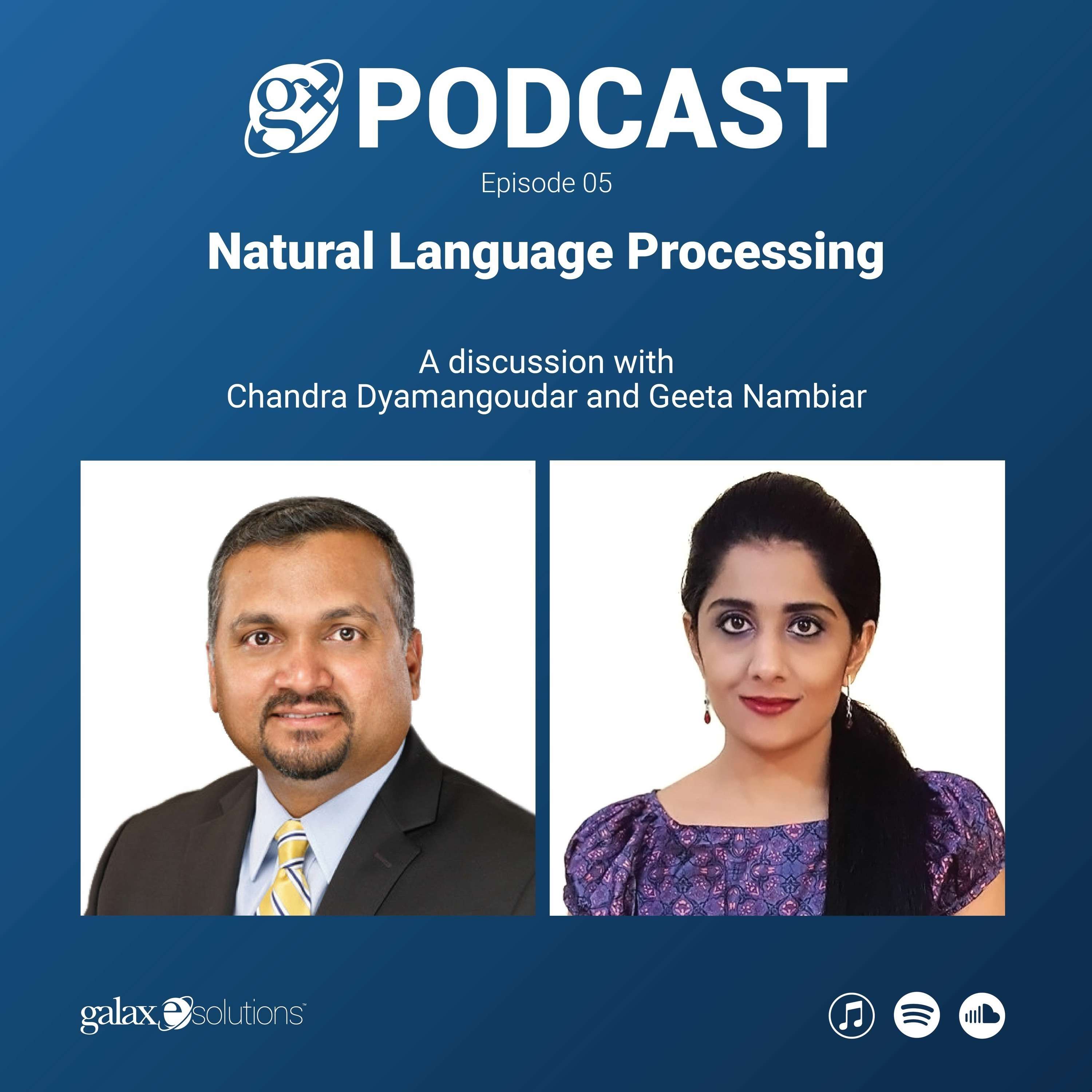 Gx Podcast 05: Natural Language Processing