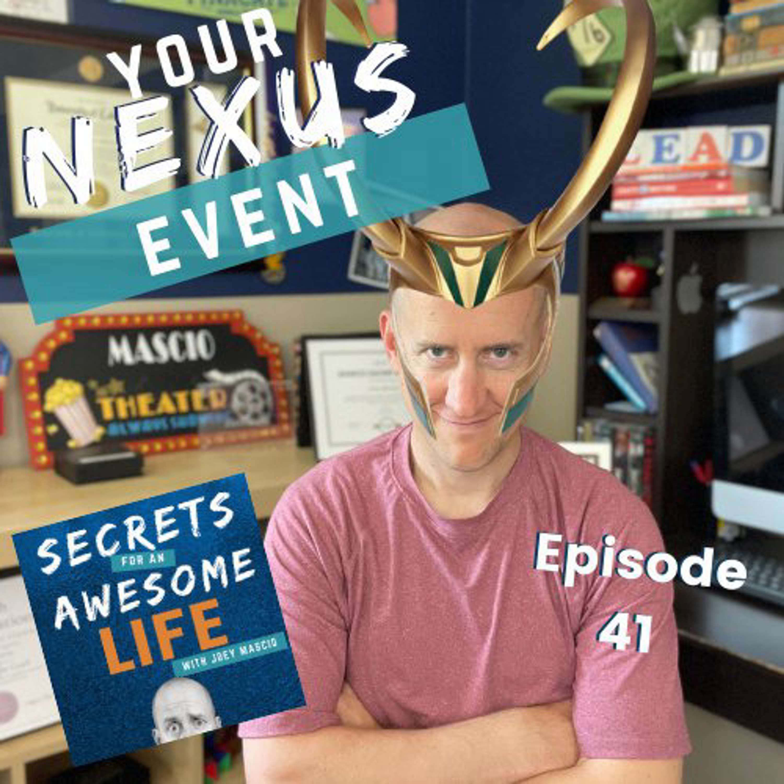 cover of episode Your Nexus Event