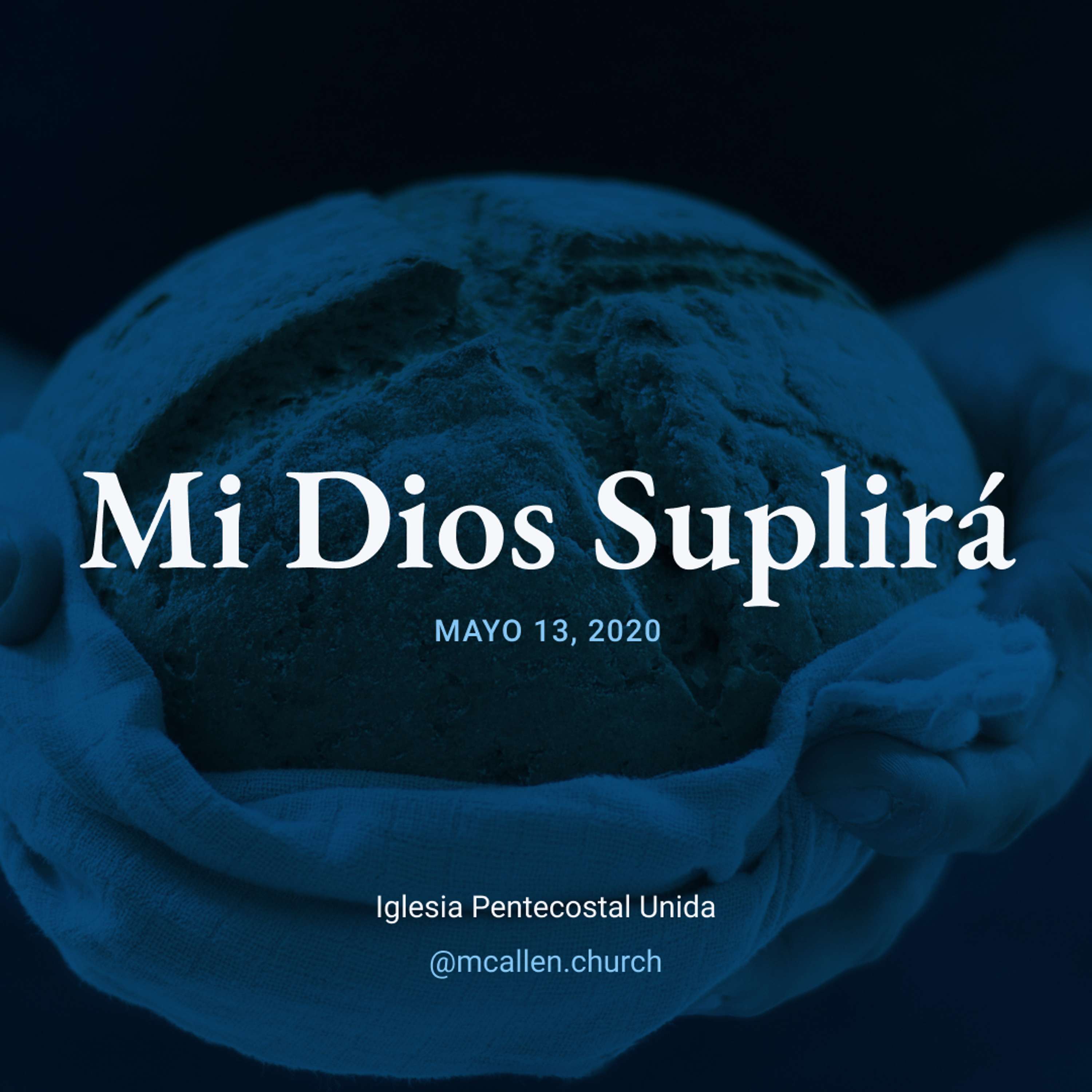 Mi Dios Suplirá