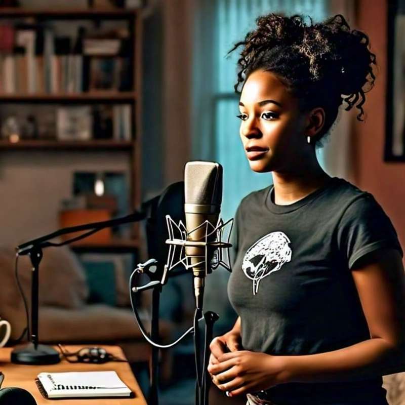 Monica the AI Voice in Descript