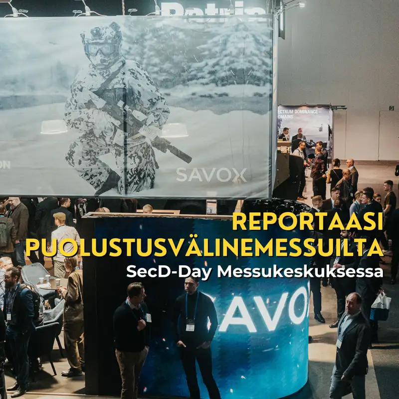 Reportaasi SecD-Day -messuilta - Suomalaiset puolustusvälinemessut