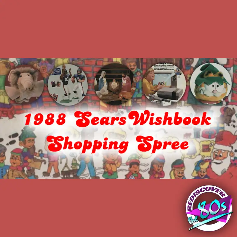 1988 Sears Wishbook Shopping Spree
