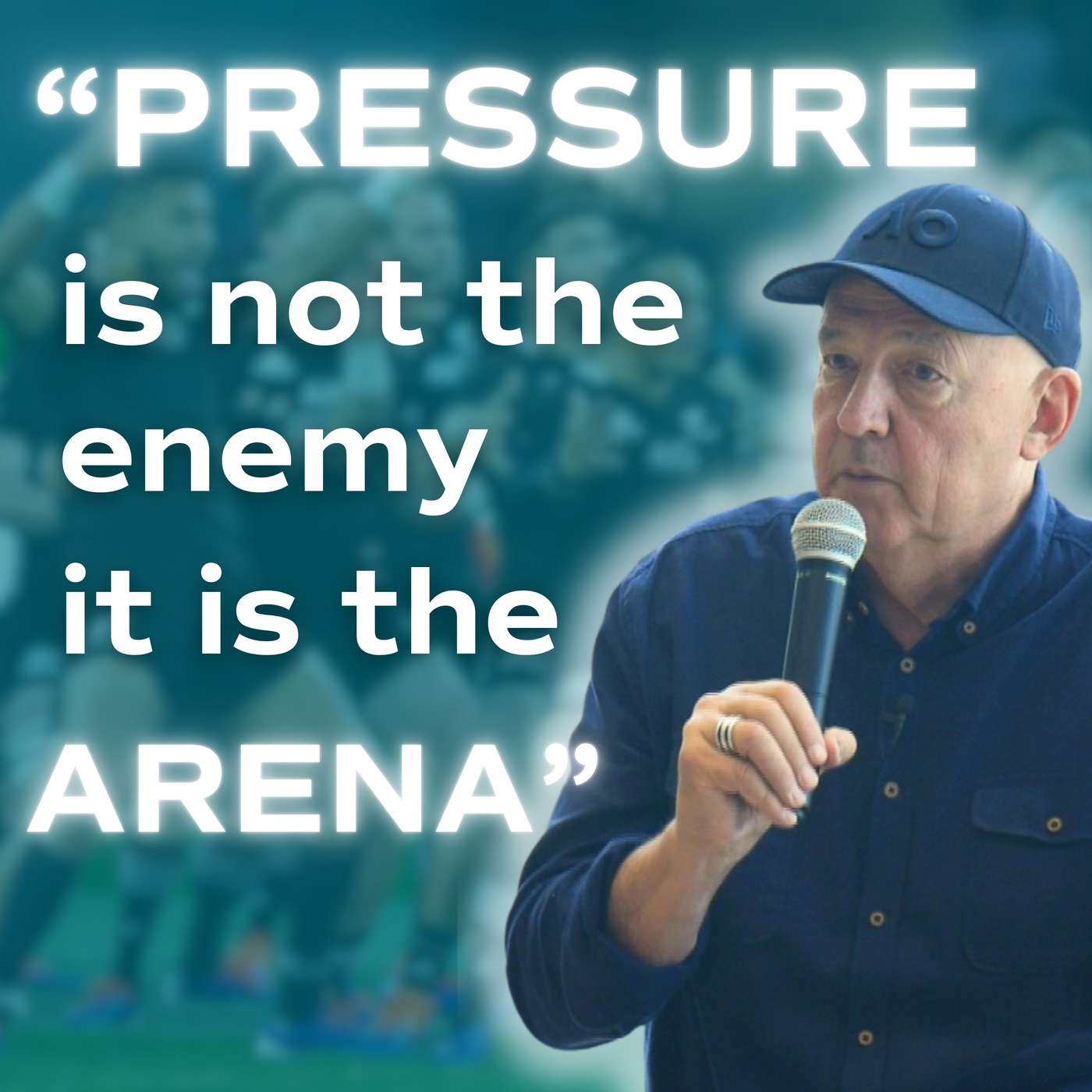 "Pressure isn't the Enemy, it's the Arena" Lessons from the All Blacks | Gilbert Enoka