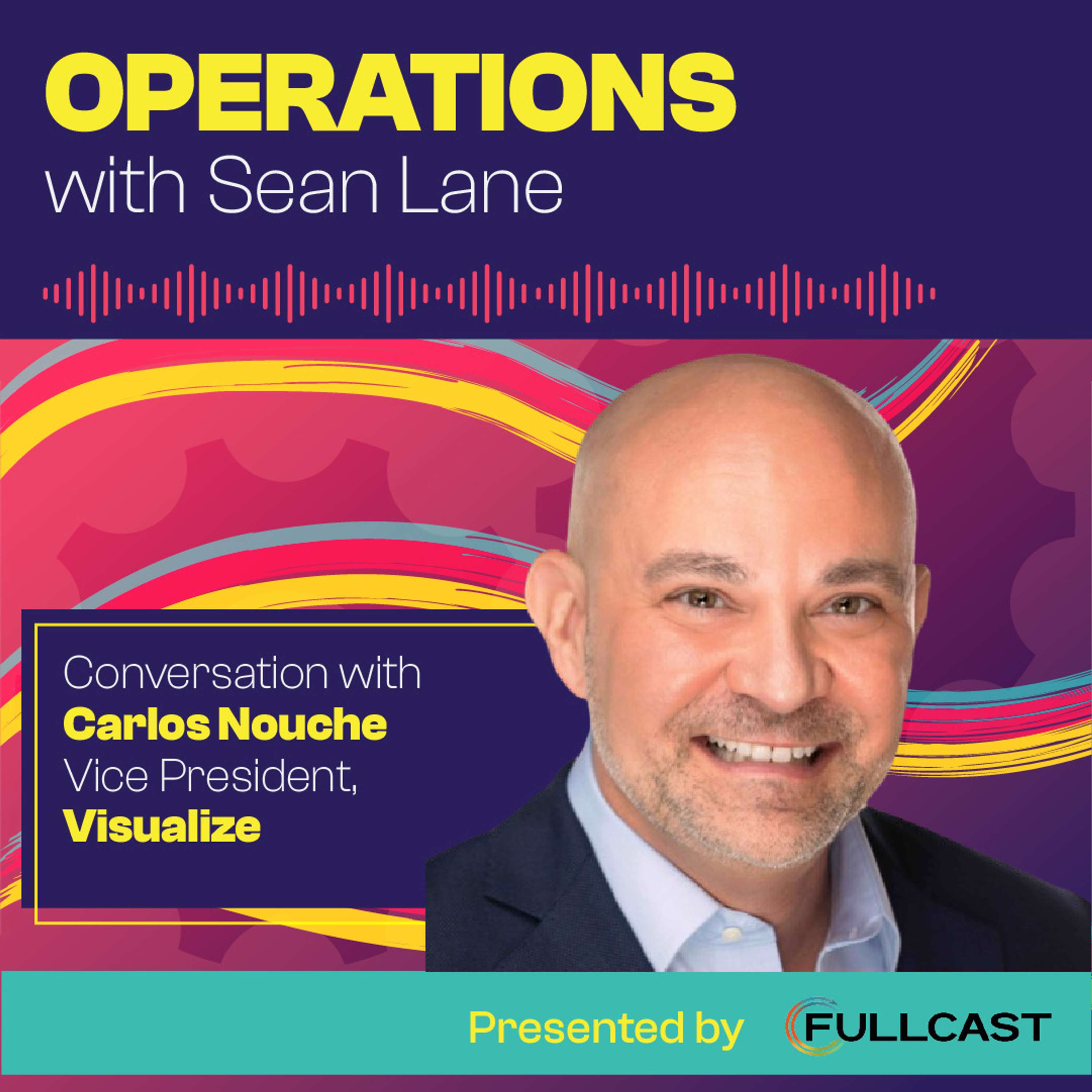 Should Enablement Report to RevOps with Visualize's Carlos Nouche - podcast episode cover