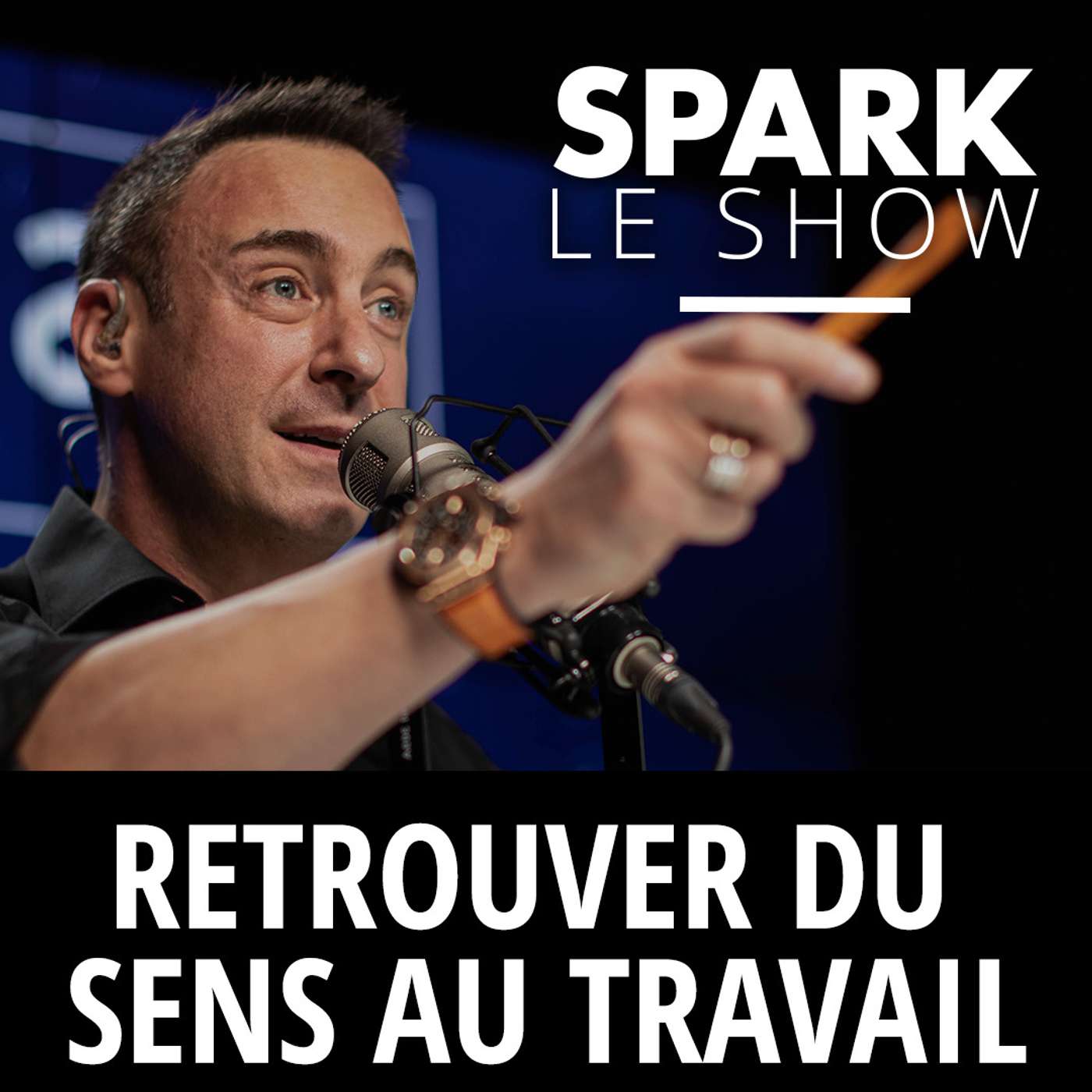 SPARK LE SHOW : 8 clés pour remettre du sens dans son travail
