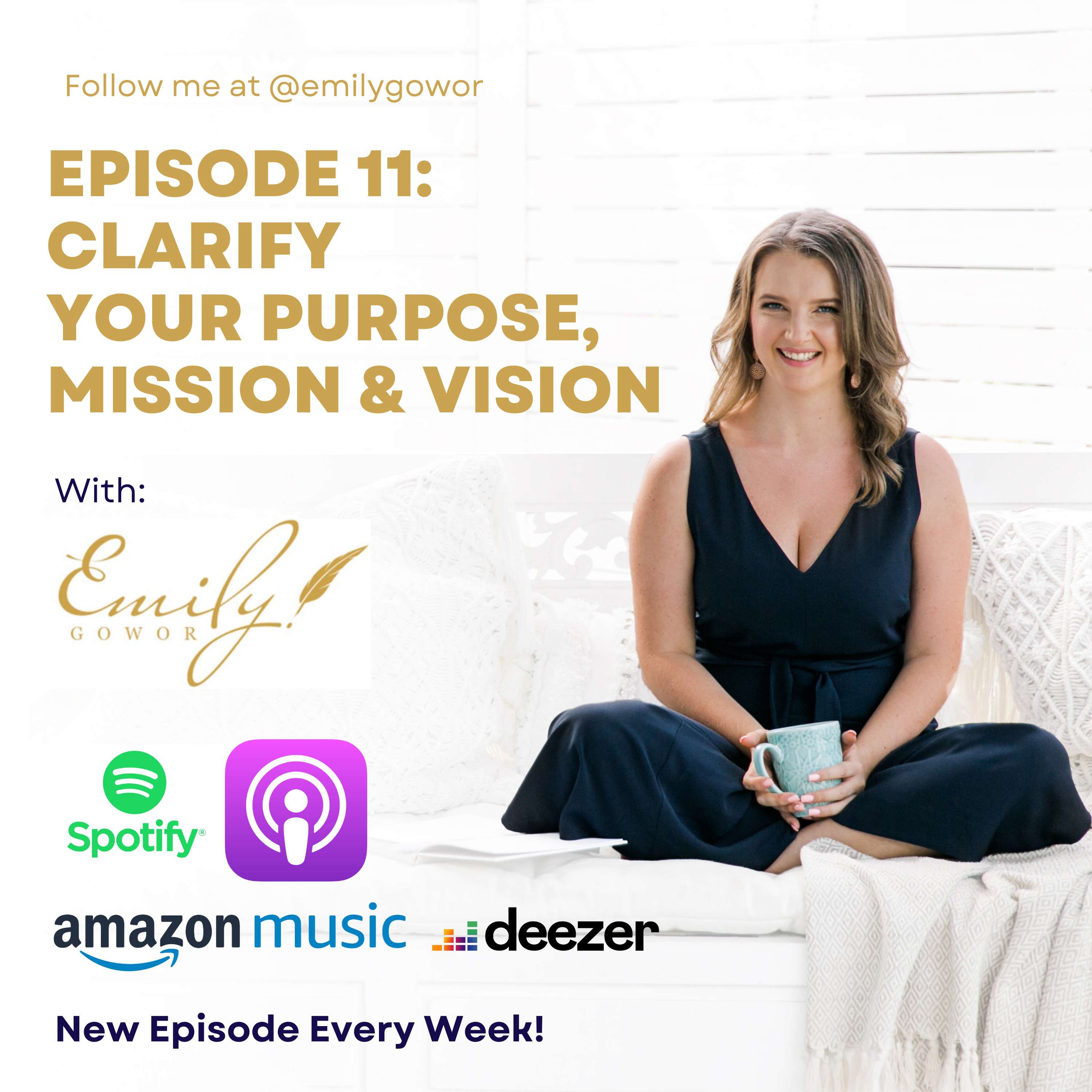 Clarify Your Purpose, Mission & Vision