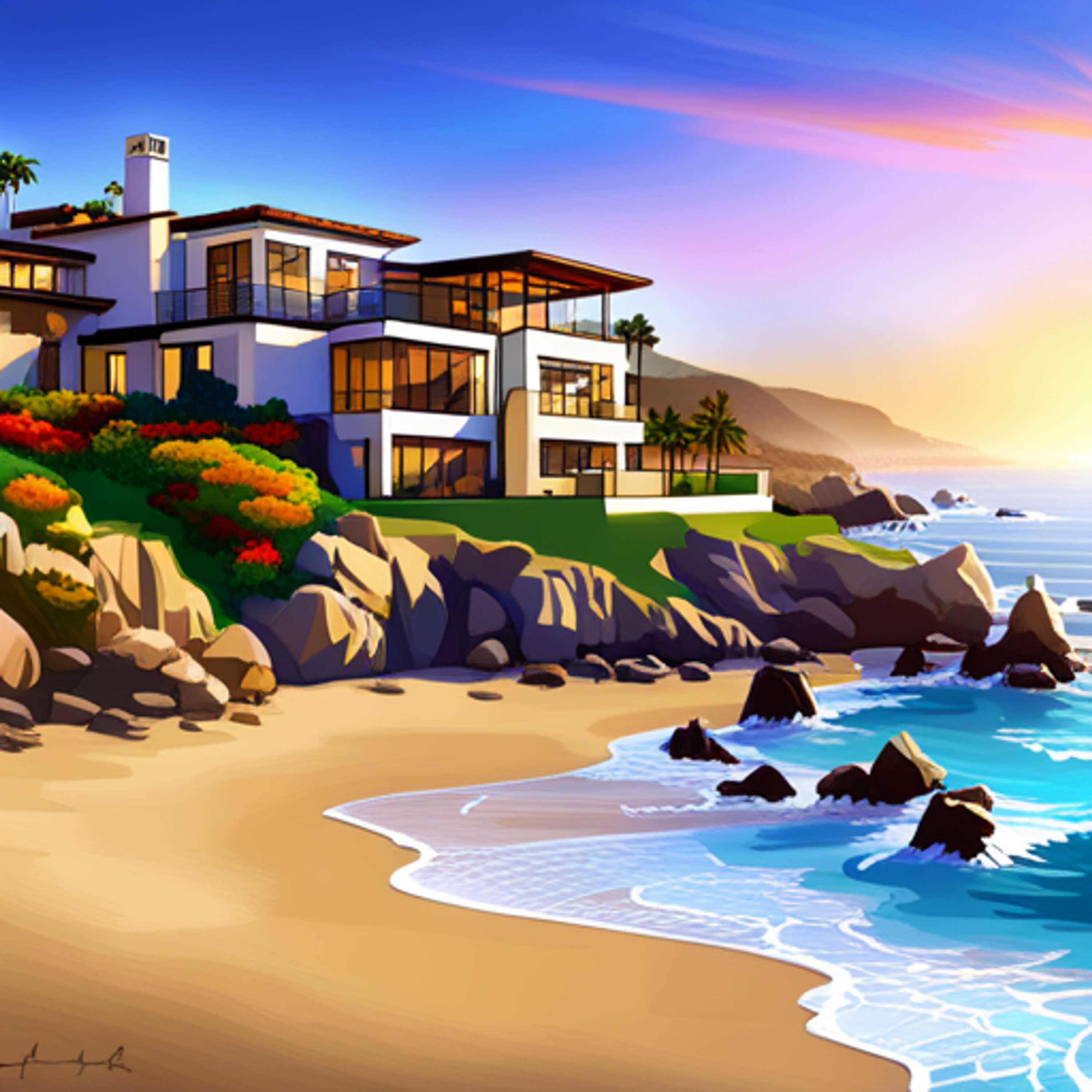 Malibu Mansions: Exclusive Luxury Homes