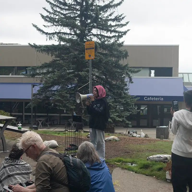Student protestor speaks out about unfair suspension