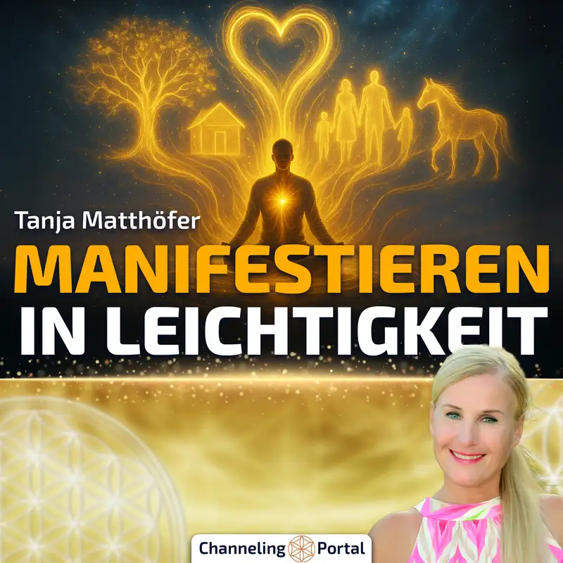 #407 Manifestationskraft durch Entspannung: Lerne in Leichtigkeit zu kreieren – Tanja Matthöfer