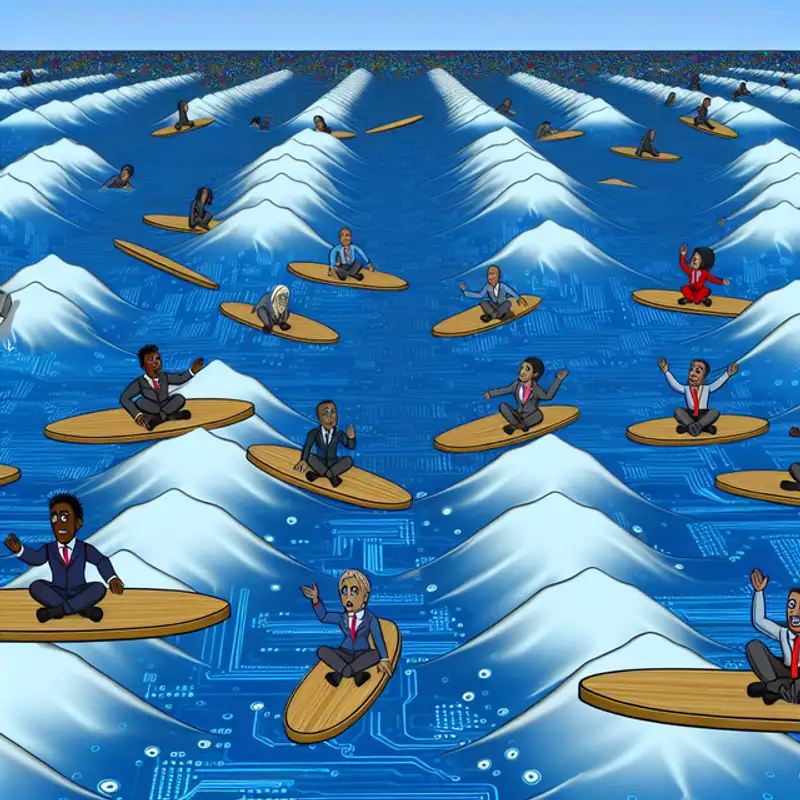 Tech Sector Turmoil: Navigating the White-Collar Hiring Crisis