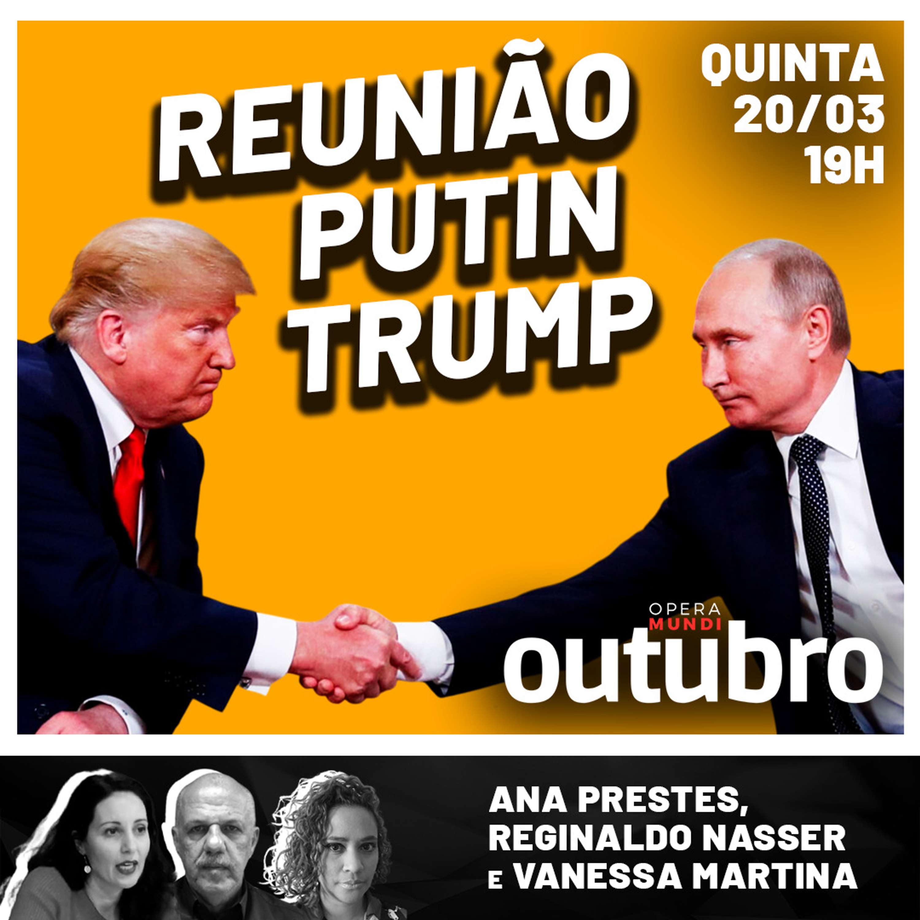 Outubro: tudo o que precisamos discutir