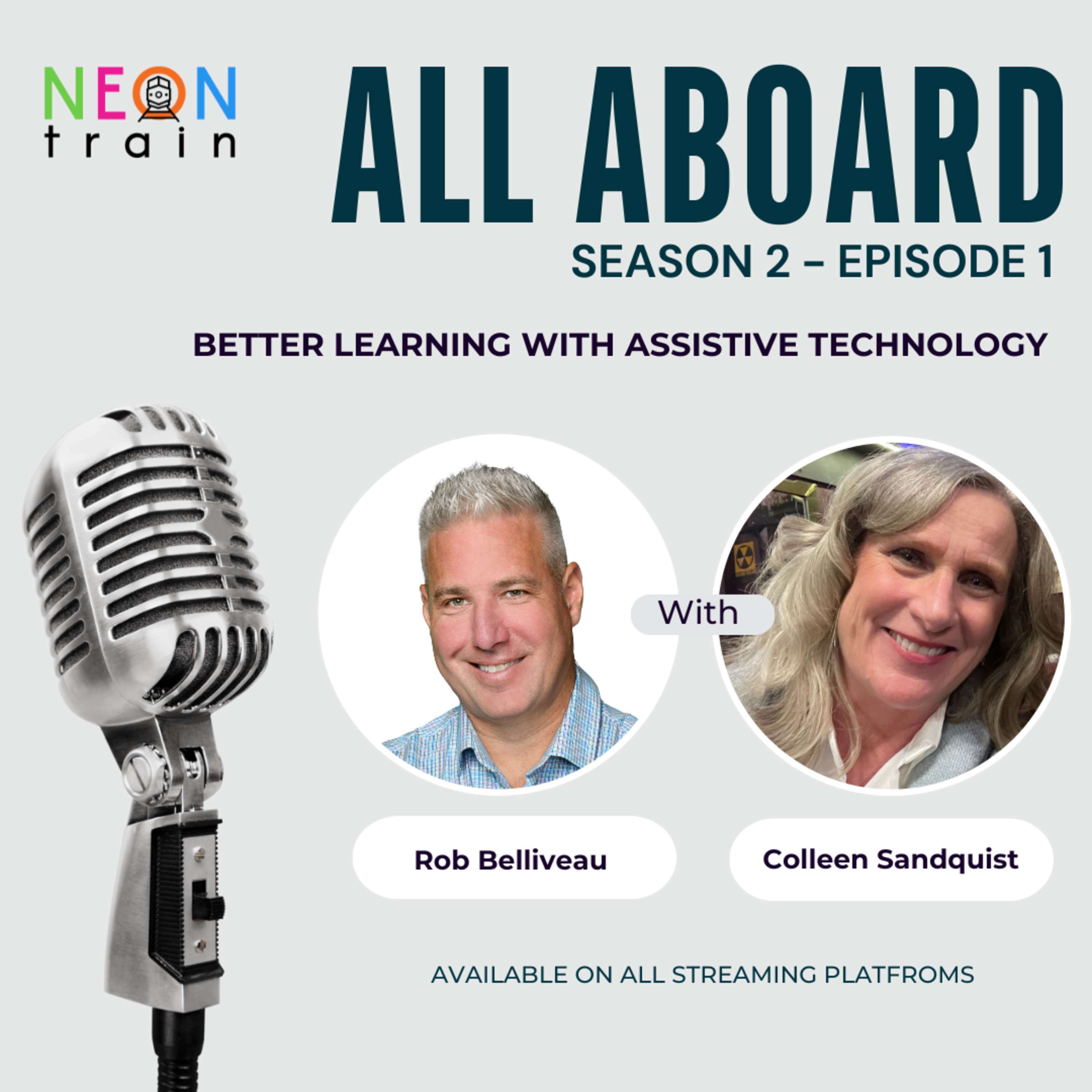 All Aboard with Rob Belliveau