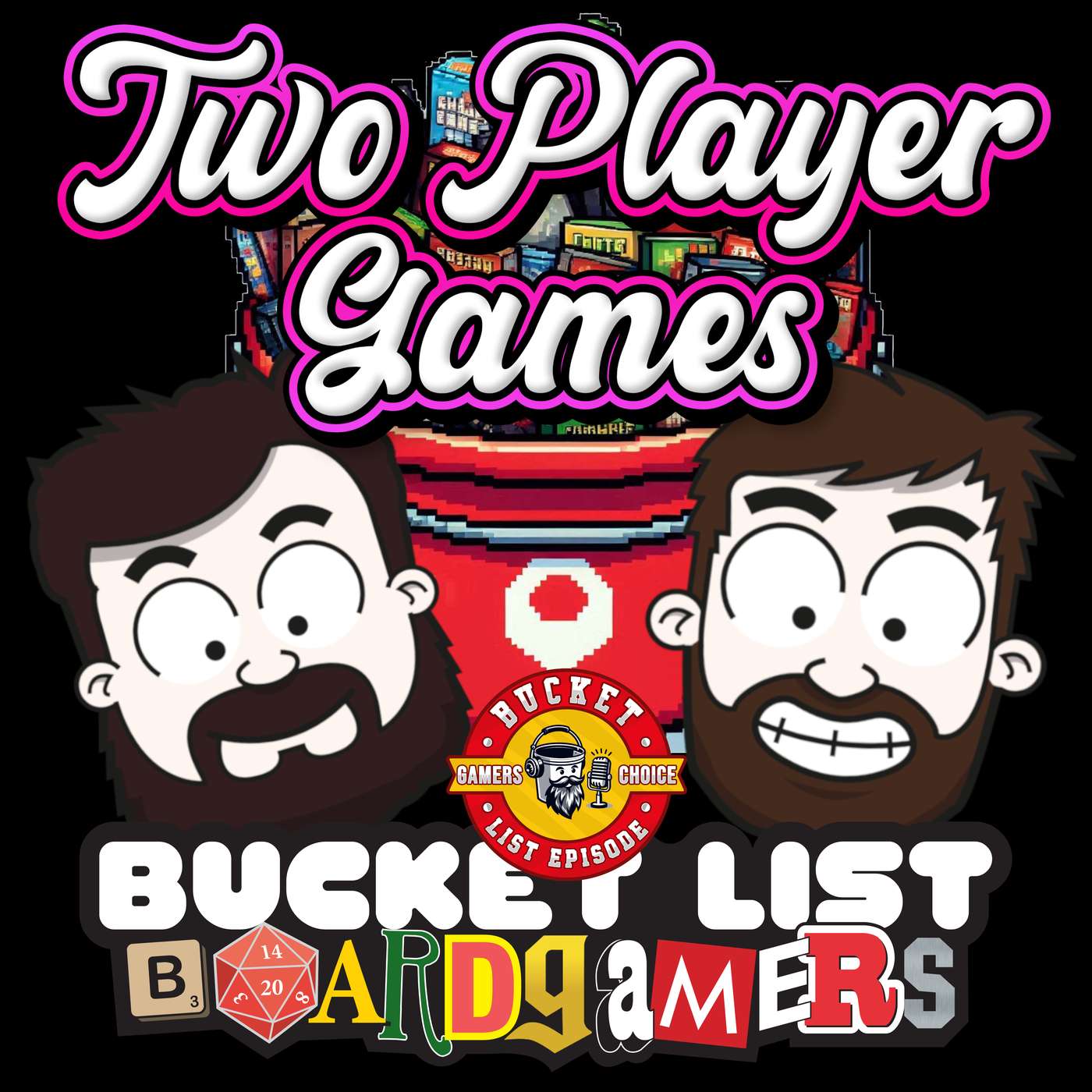 Bucket List Board Gamers