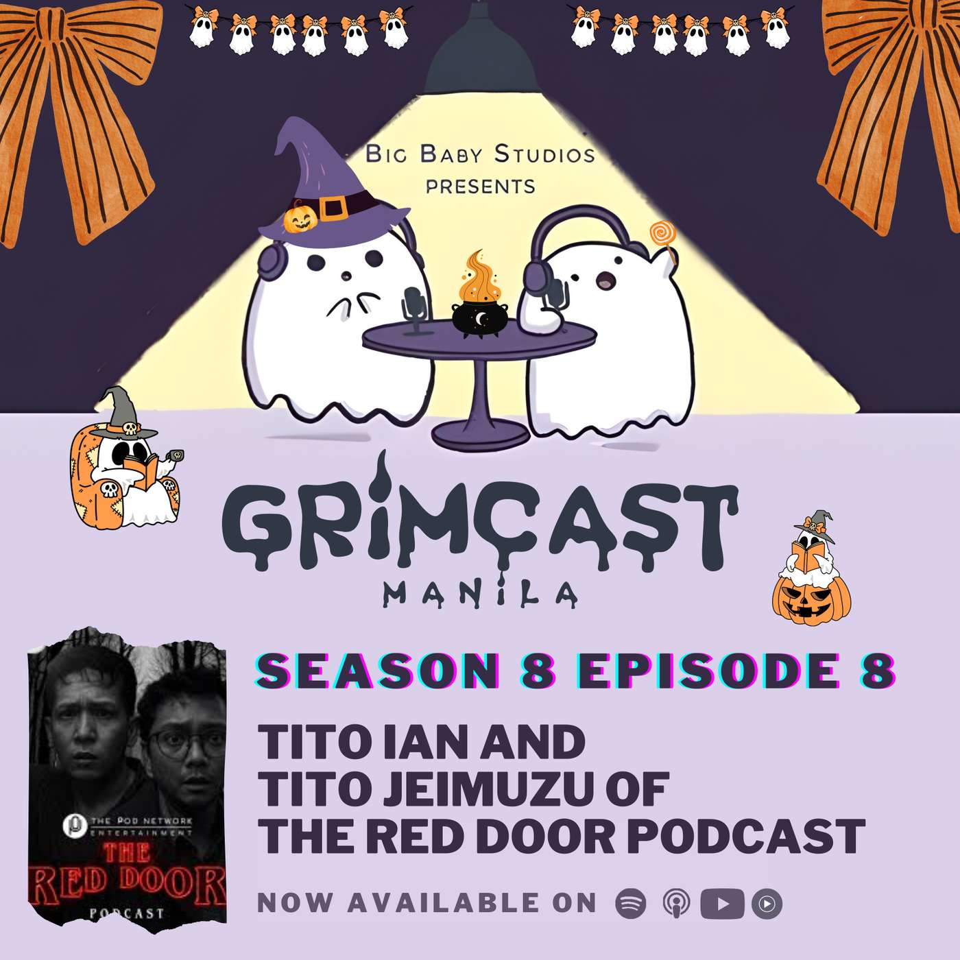 808: Tito Ian and Tito Jaimuzu of The Red Door Podcast
