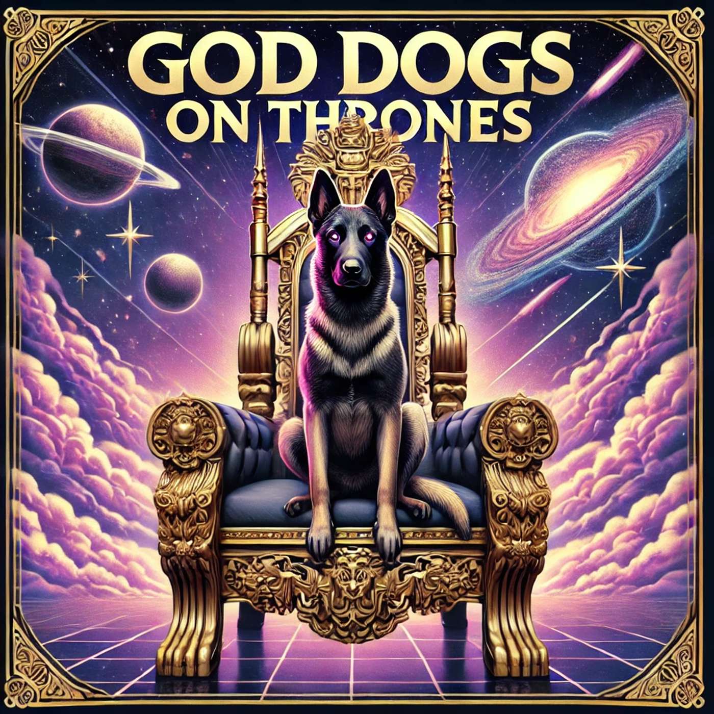 God Dogs on Thrones