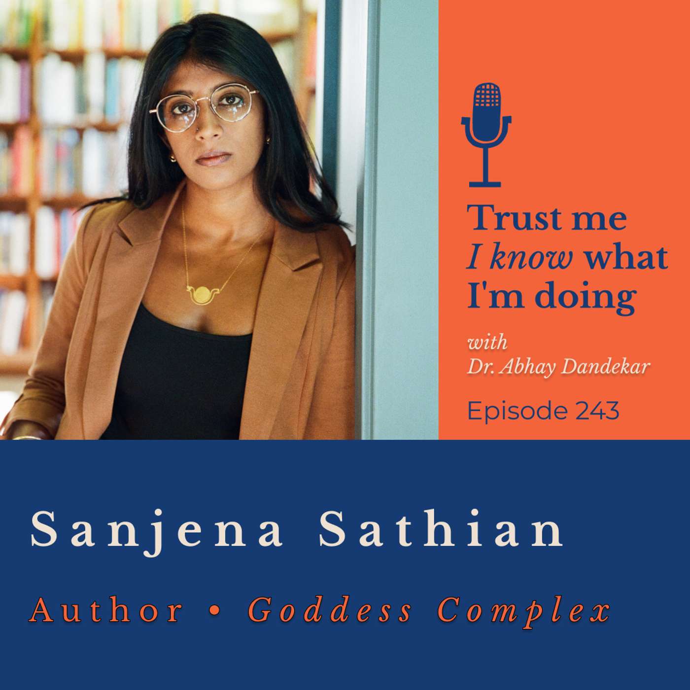 Sanjena Sathian... on Goddess Complex and examining the adulthood of millennial South Asian women