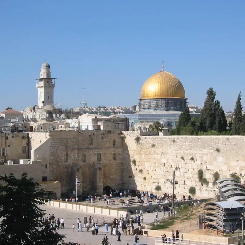 Jerusalem - At The Crux of Christianity, Judaism & Islam 