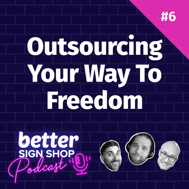 Outsourcing Your Way To Freedom // Jeremy Siegers - Sharp Mill Graphics