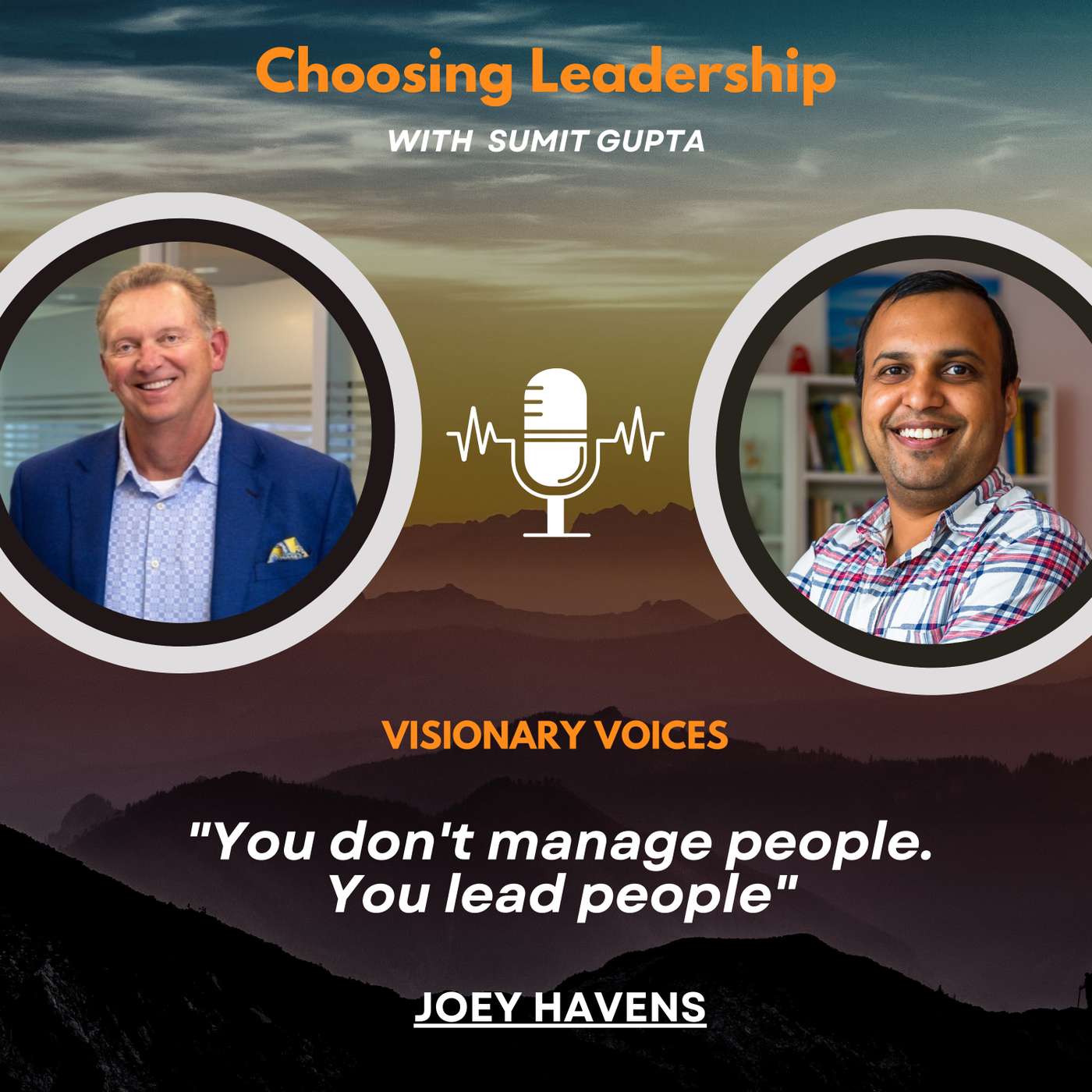 Visionary Voices [03] - Joey Havens - 