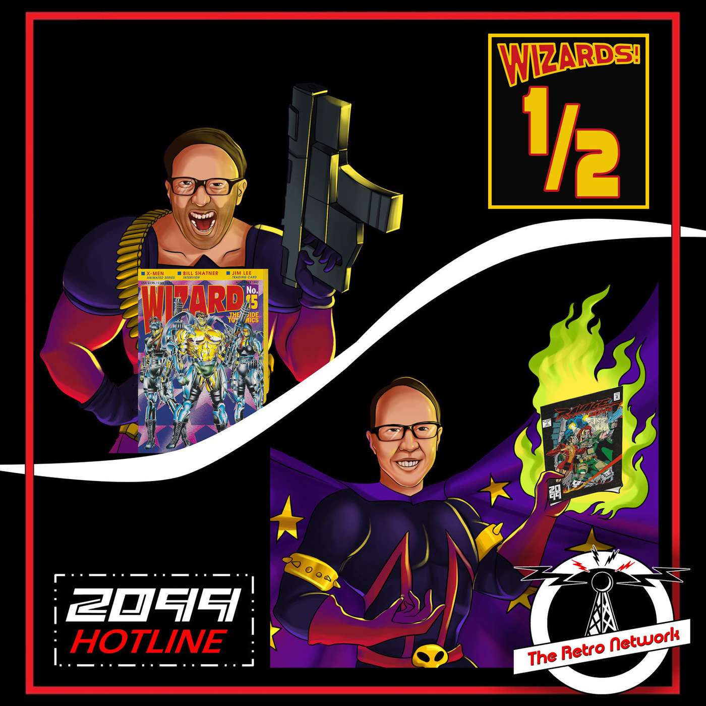 WIZARDS The Podcast Guide To Comics