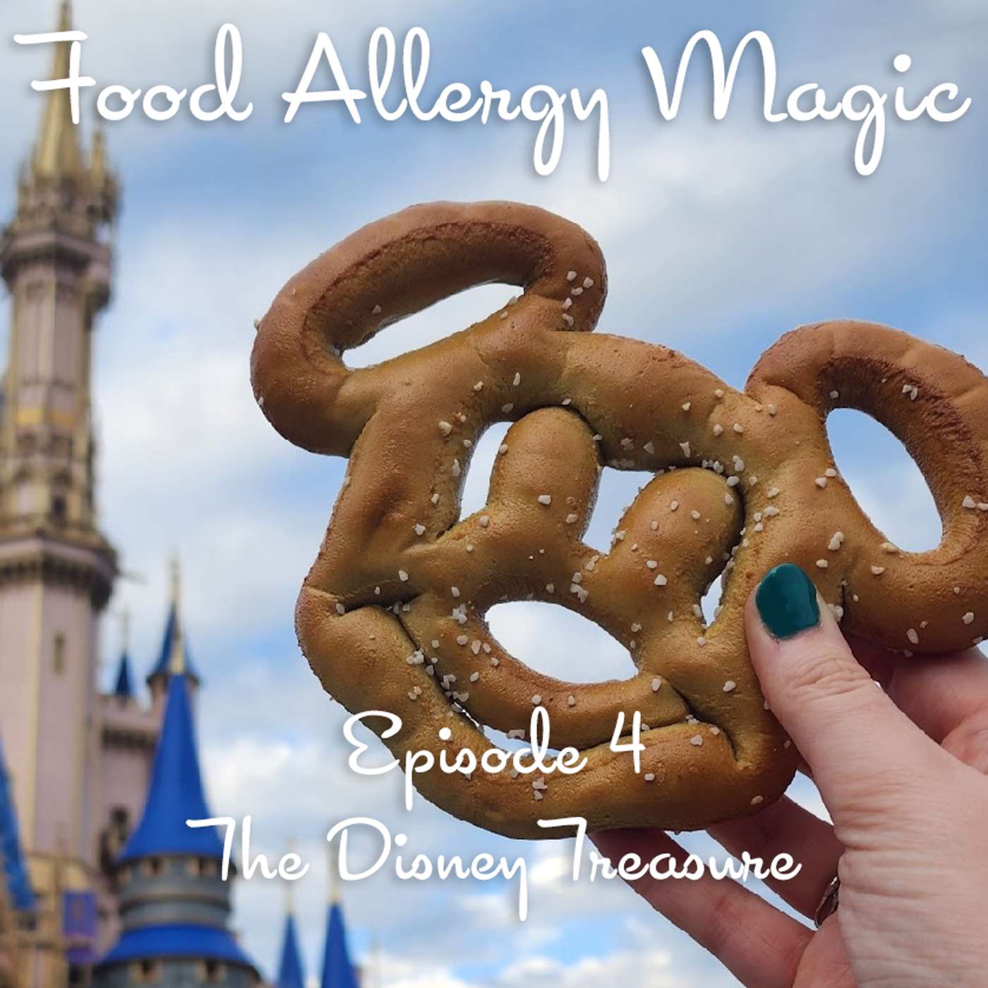 Ep 4 - The Disney Treasure pre-inaugural cruise review of Disney's new ship episode artwork