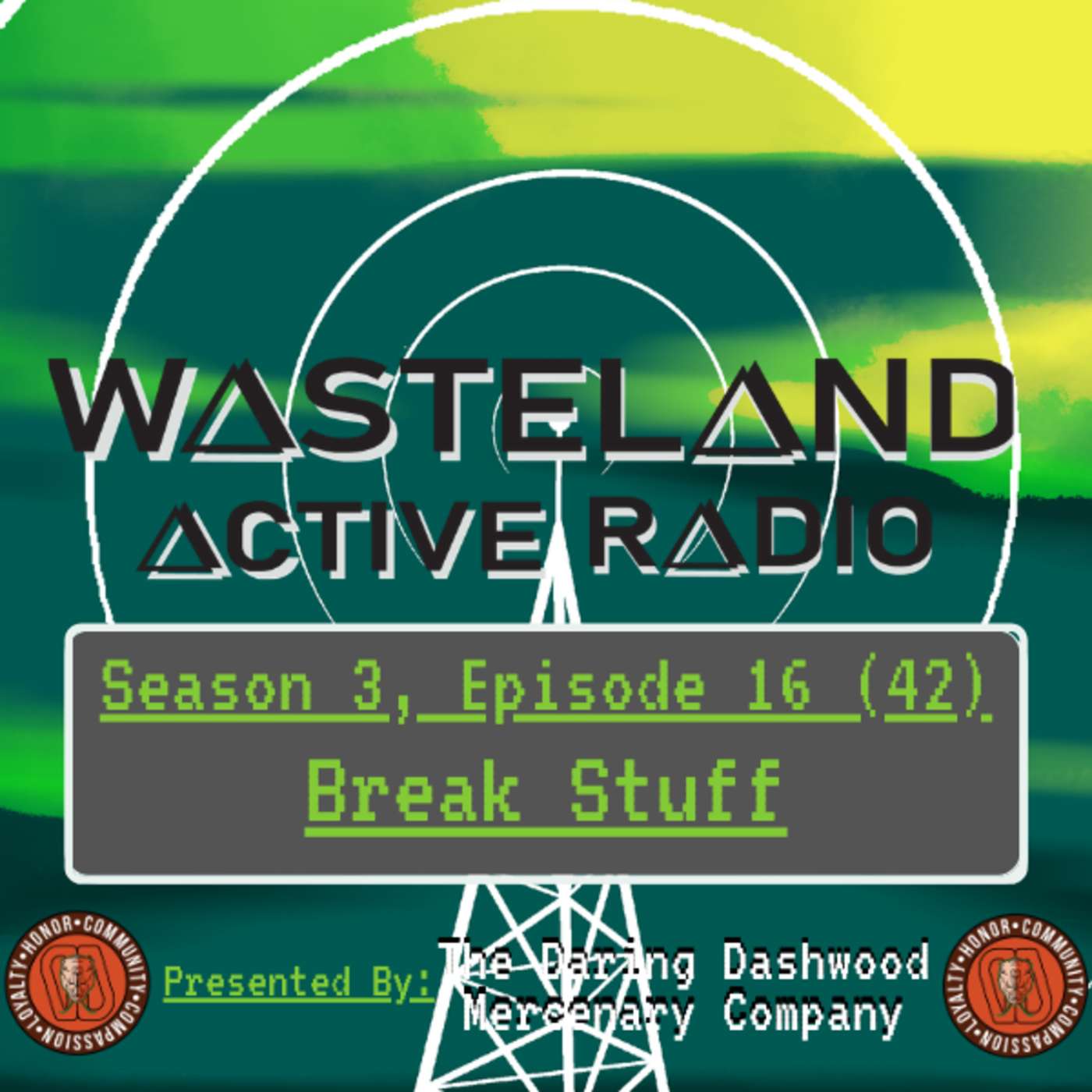 Wasteland Active Radio - Revival