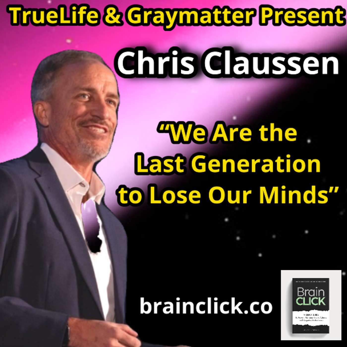 Memory Is Rebellion: Chris Claussen on Brain Health, Cognitive Performance & Functional Mushrooms Memory Is Rebellion: Chris Claussen on Brain Health, Cognitive Performance & Functional Mushrooms