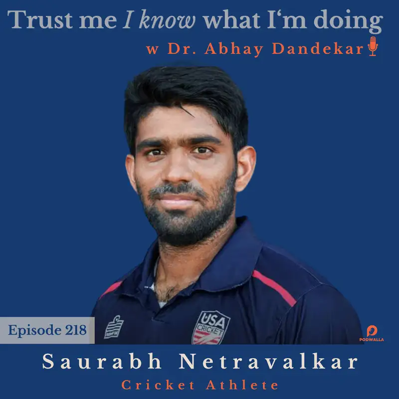 Saurabh Netravalkar... on USA cricket and his journey