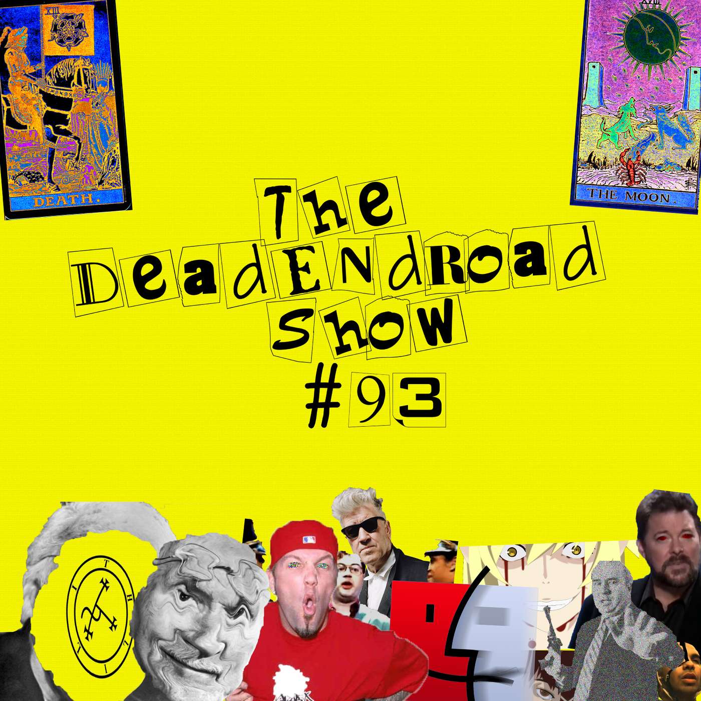 The DeadEndRoad Show #93: A Man of Infinite Jest episode artwork