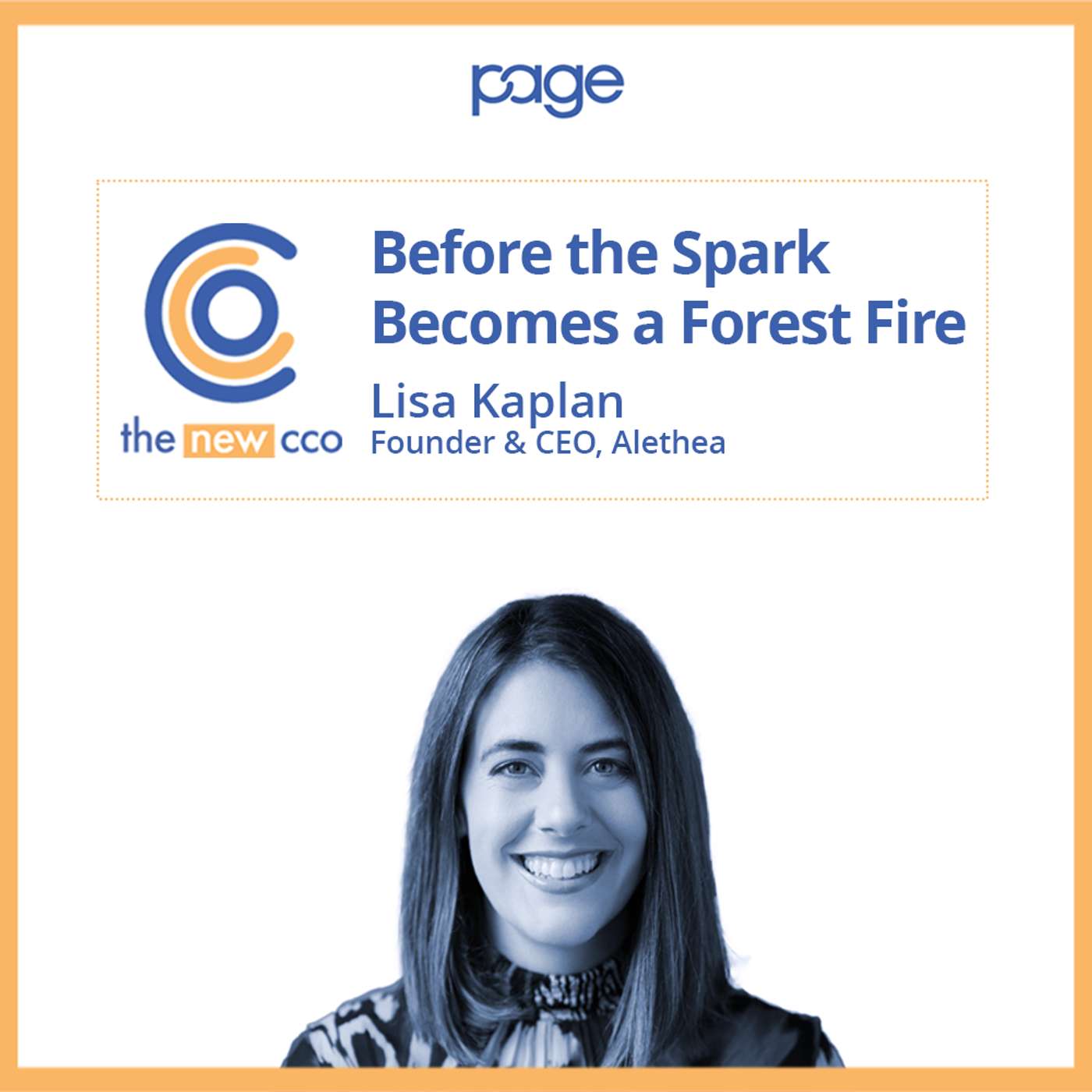 Before the Spark Becomes a Forest Fire, with Lisa Kaplan, Founder and CEO of Alethea