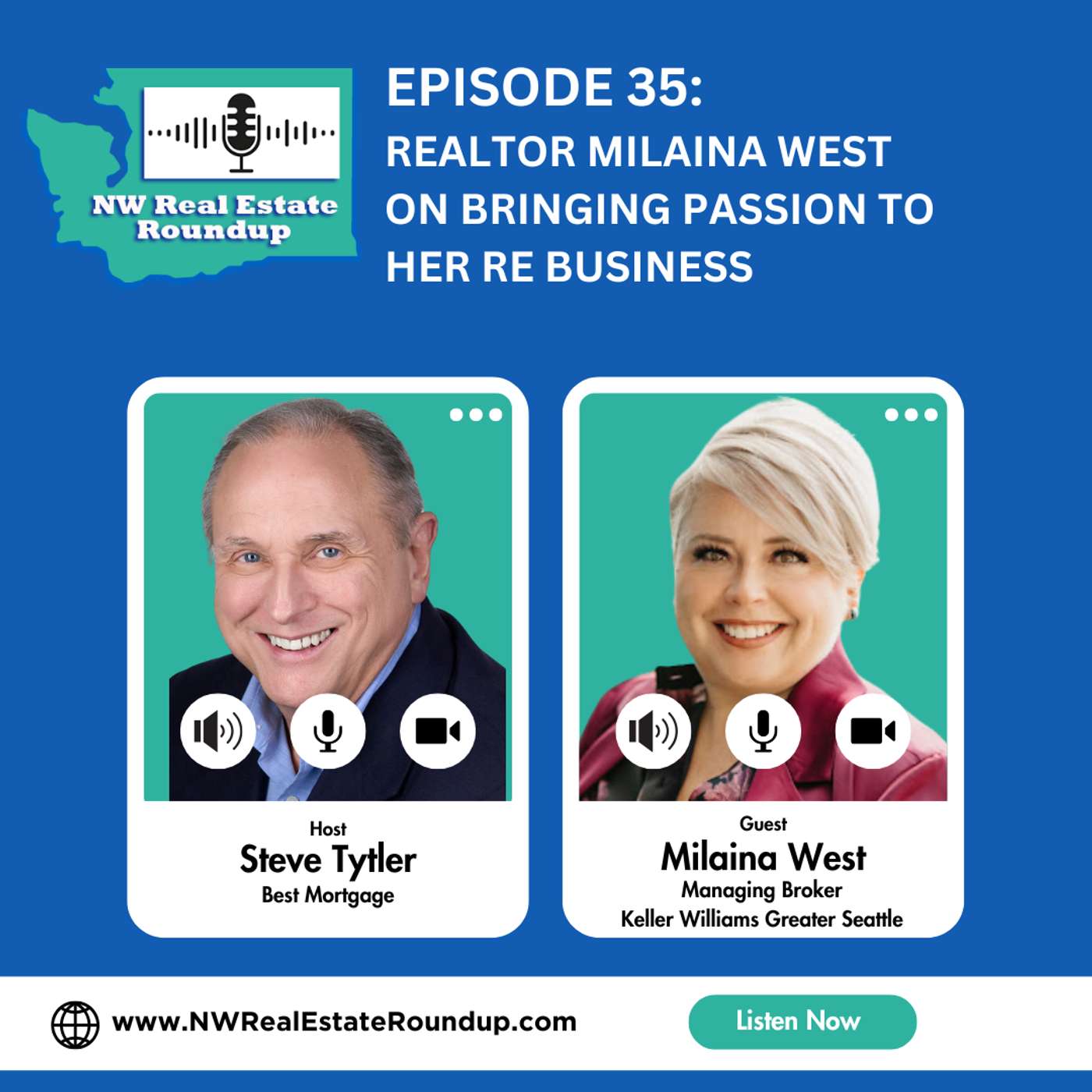 Episode 35: Realtor Milaina West on Bringing Passion to her RE Business